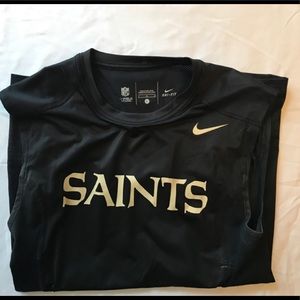 Saints Team Issue Dri-Fit Sleeveless Shirt